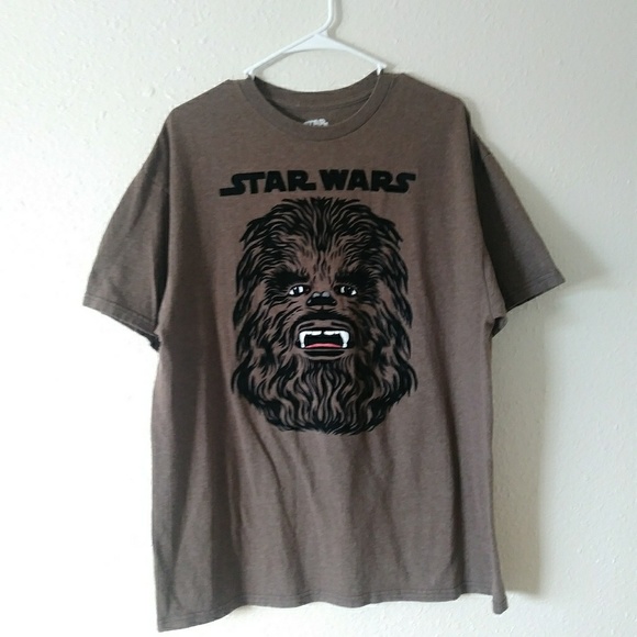 Star Wars Chewbacca Graphic T-Shirt - Picture 1 of 7